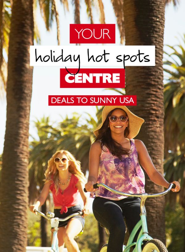 Deals to Sunny USA Destinations
