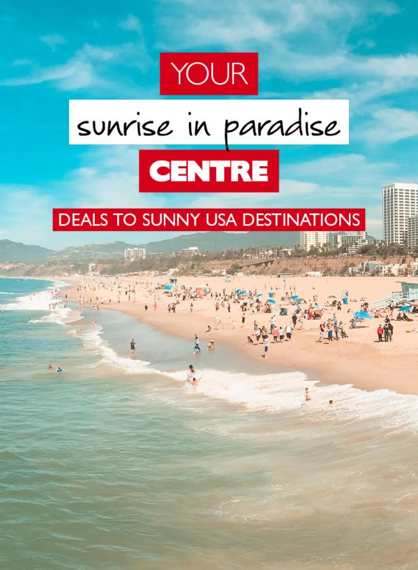 Deals to Sunny USA Destinations