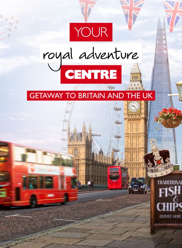 Getaway to Britain and The UK