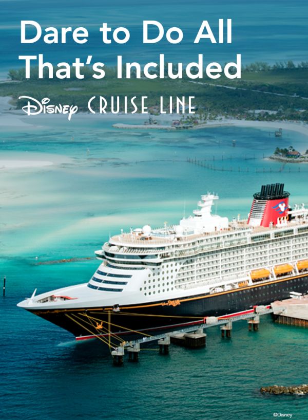 Dare to do all that's included Disney Cruise Line