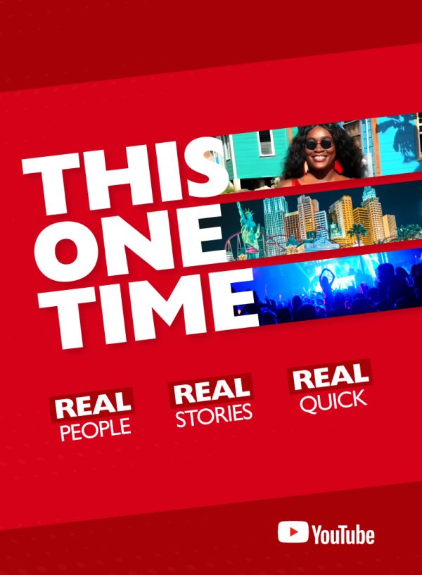 This one time - real people, real stories, real quick. YouTube