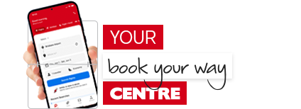 Your book your way centre