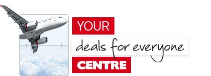 Your deals for everyone centre