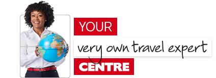 Your very own travel expert centre