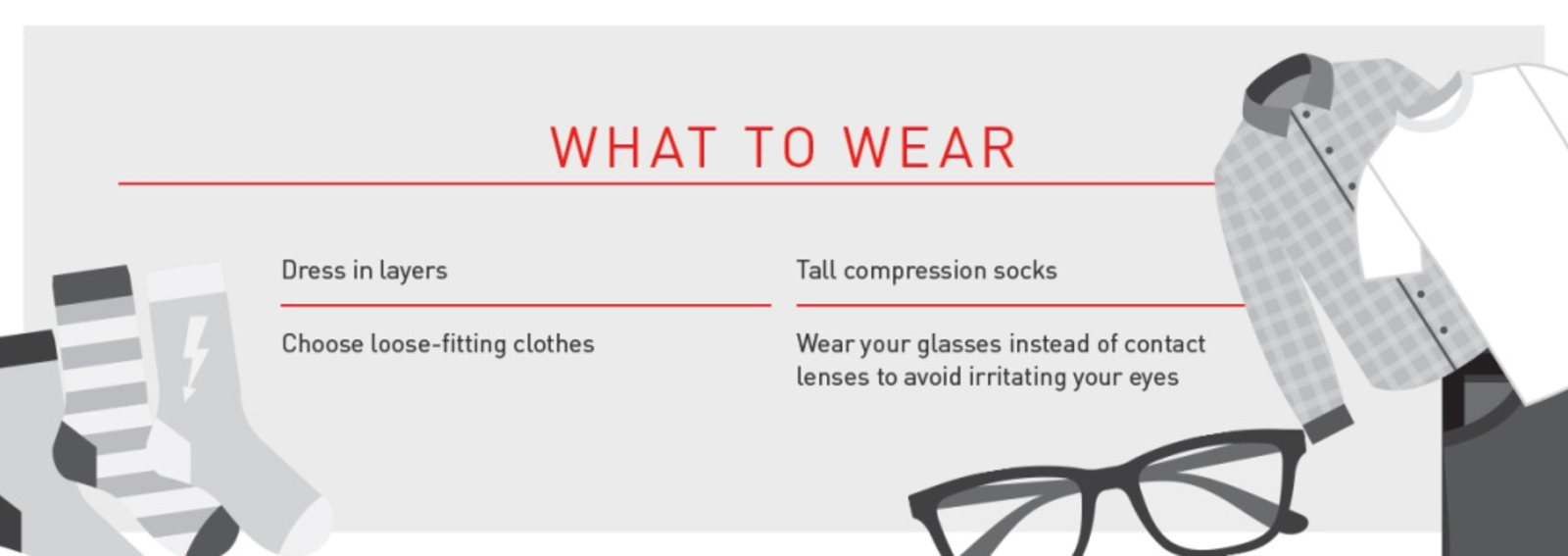 What to wear