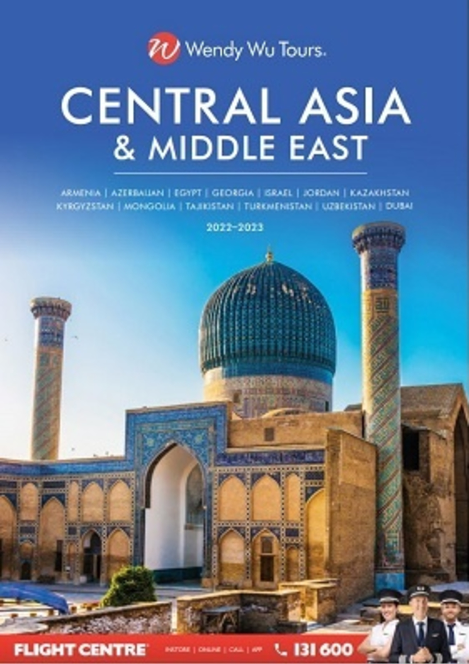 Wendy WU Central Asia & Middle East