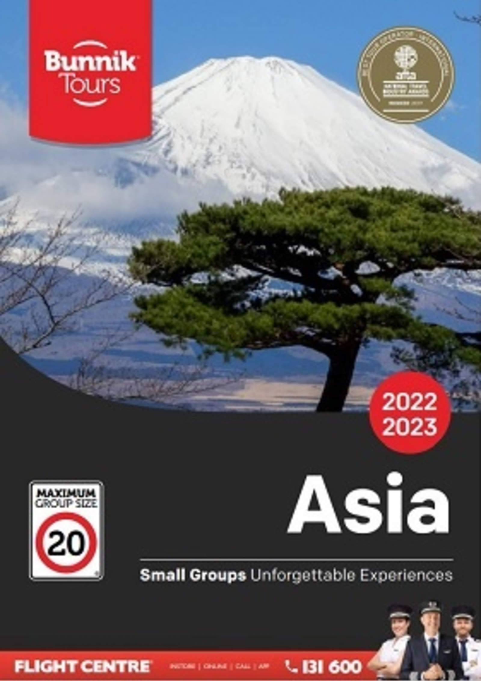 Bunnik Tours Asia Brochure