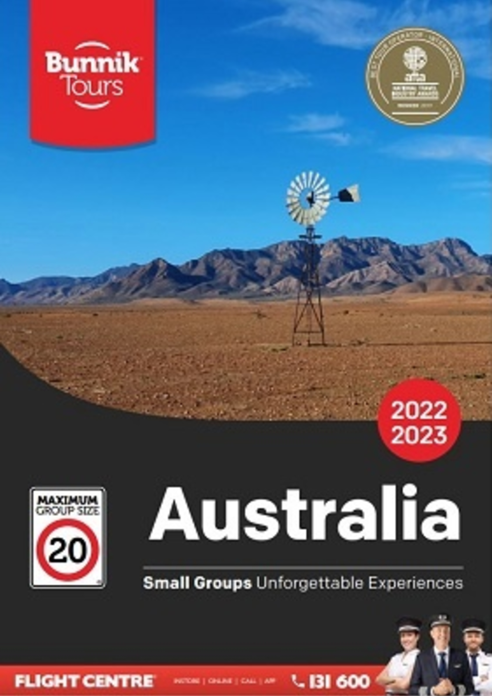 Bunnik Tours Australia Brochure