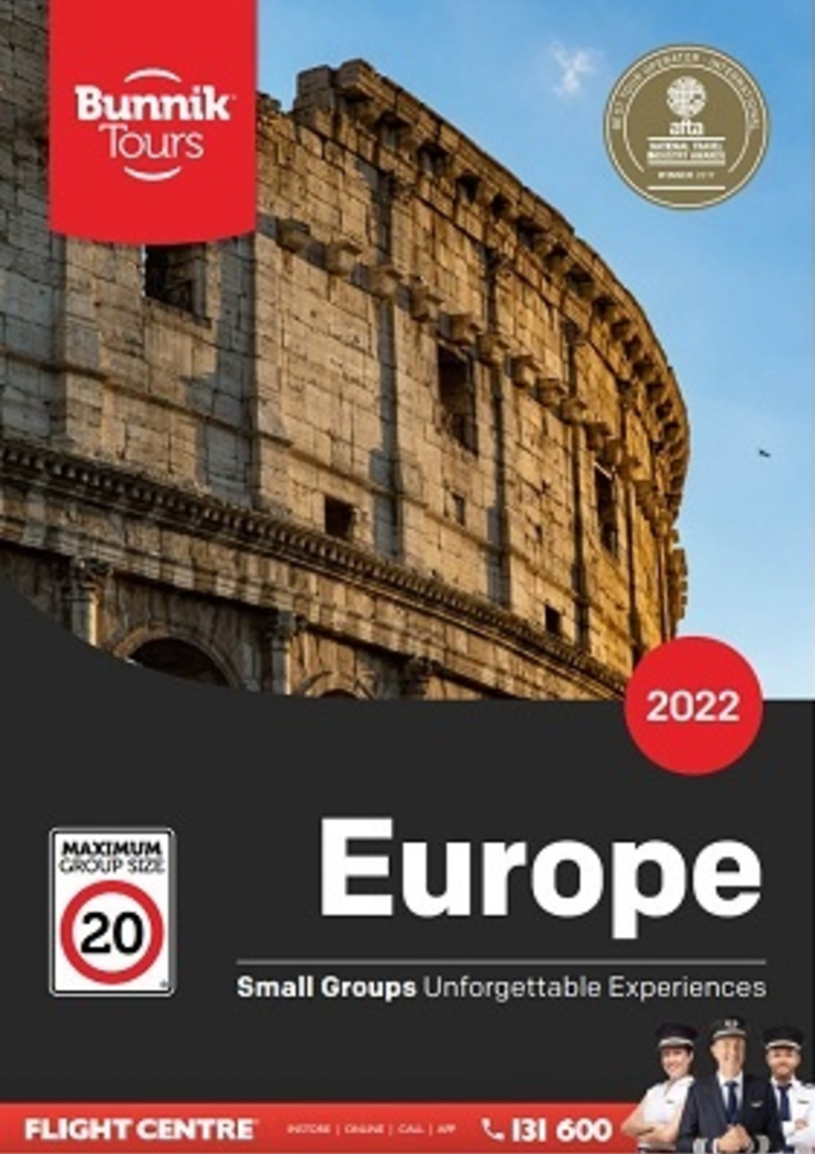 Bunnik Tours Europe Brochure