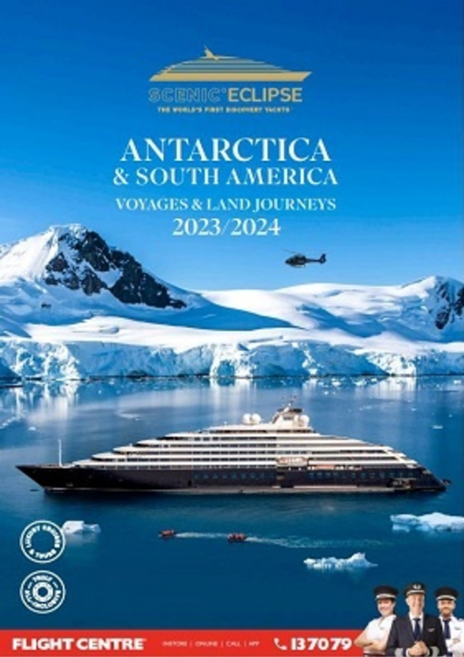 Scenic Eclipse Antarctica 23-24