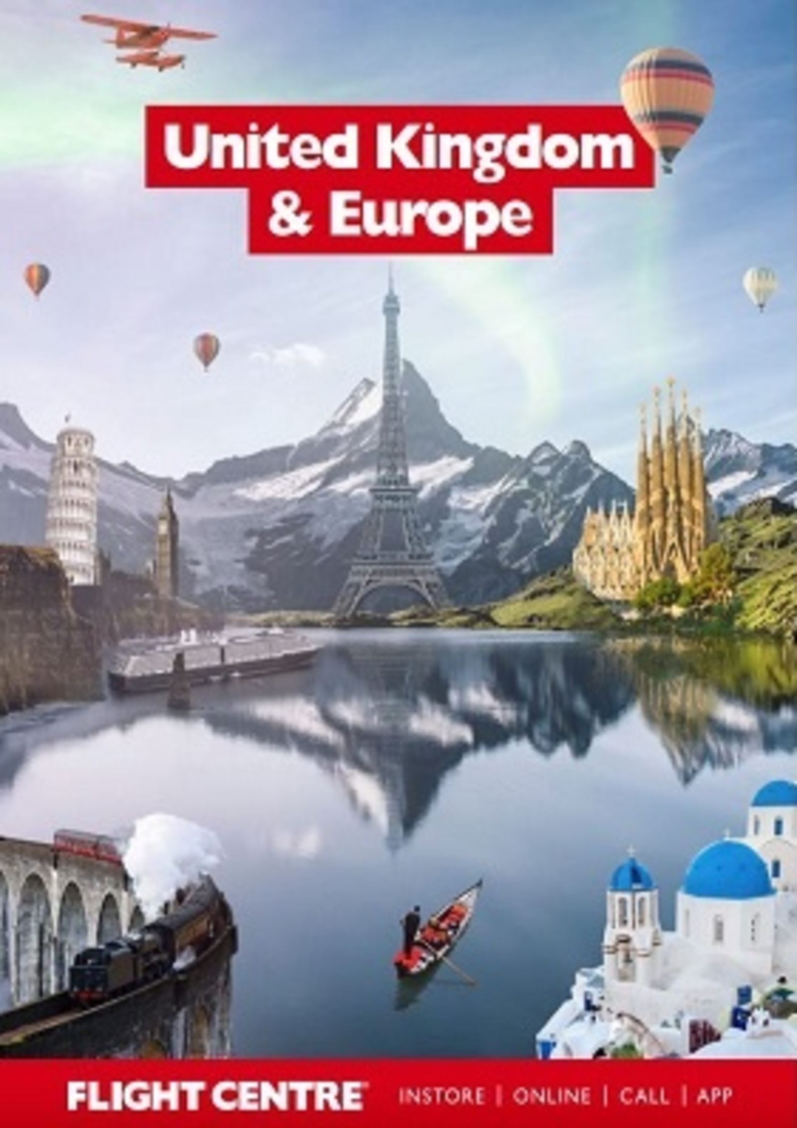 FlightvCentre United Kingdom and Europe Brochure