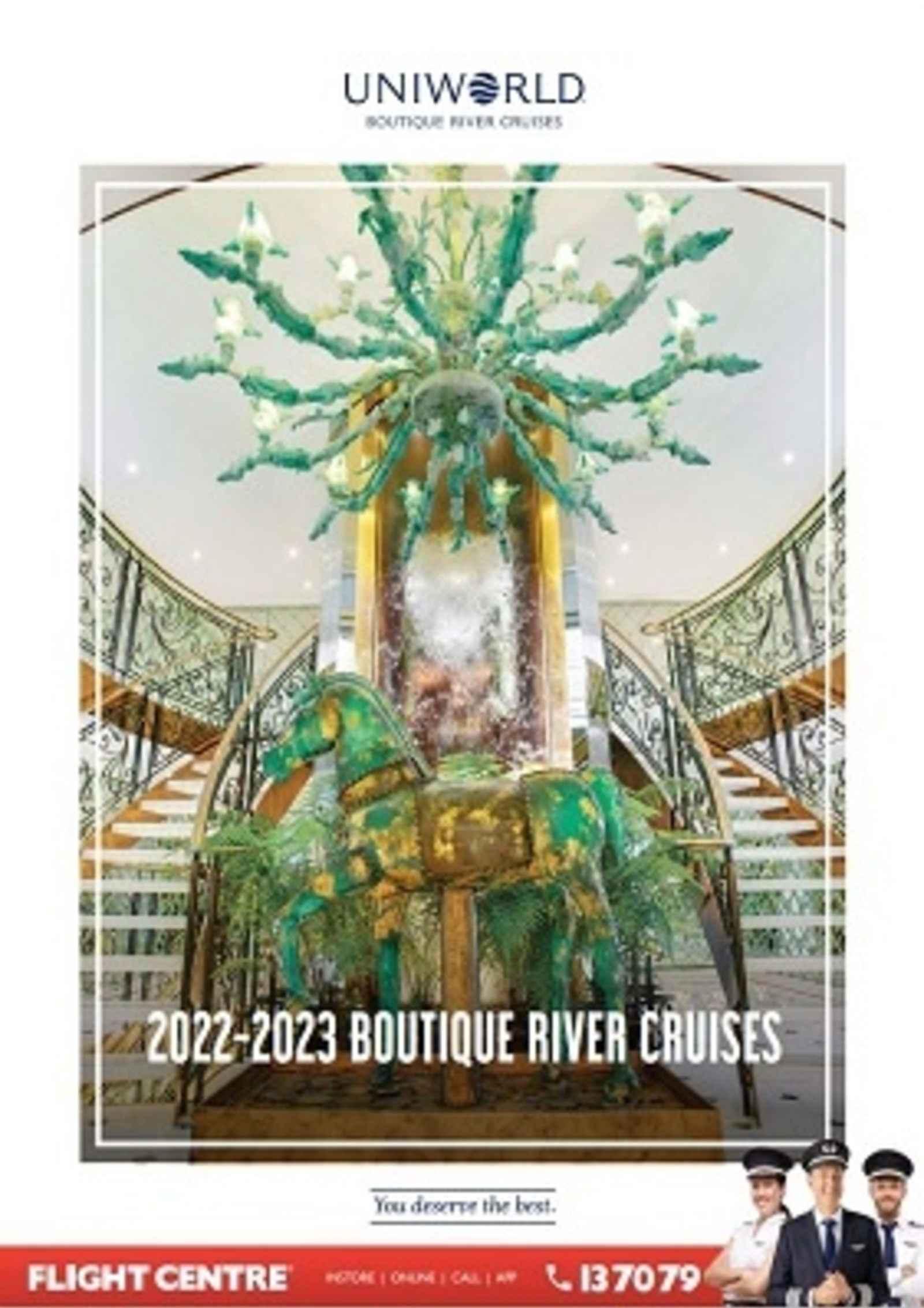 Uniworld river cruise brochure