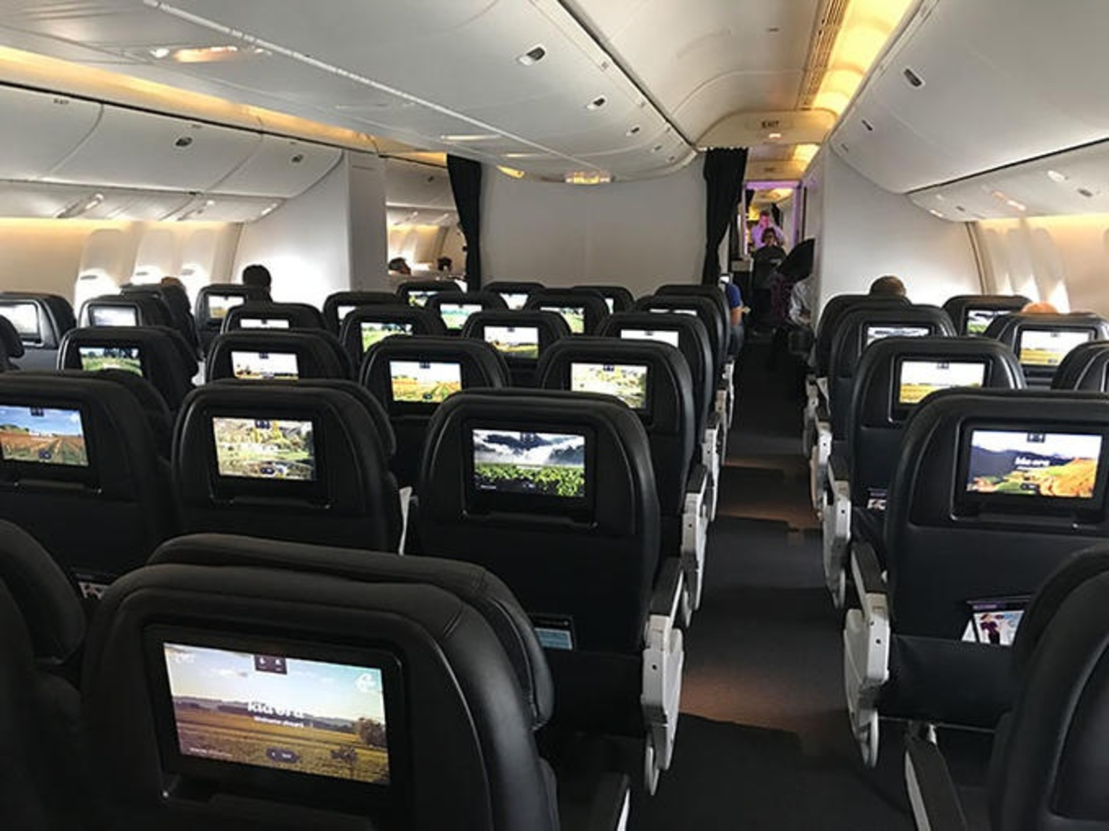 A Guide to Flying Premium Economy with Air New Zealand Flight Centre UK