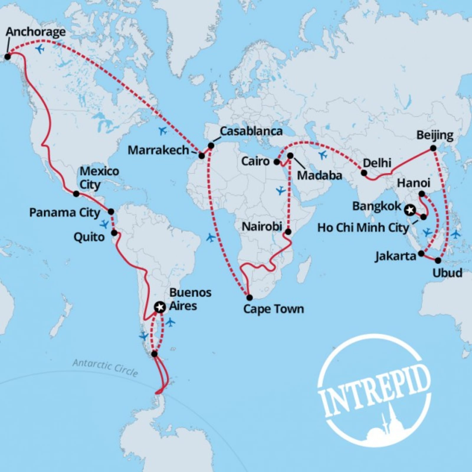 Map Intrepid