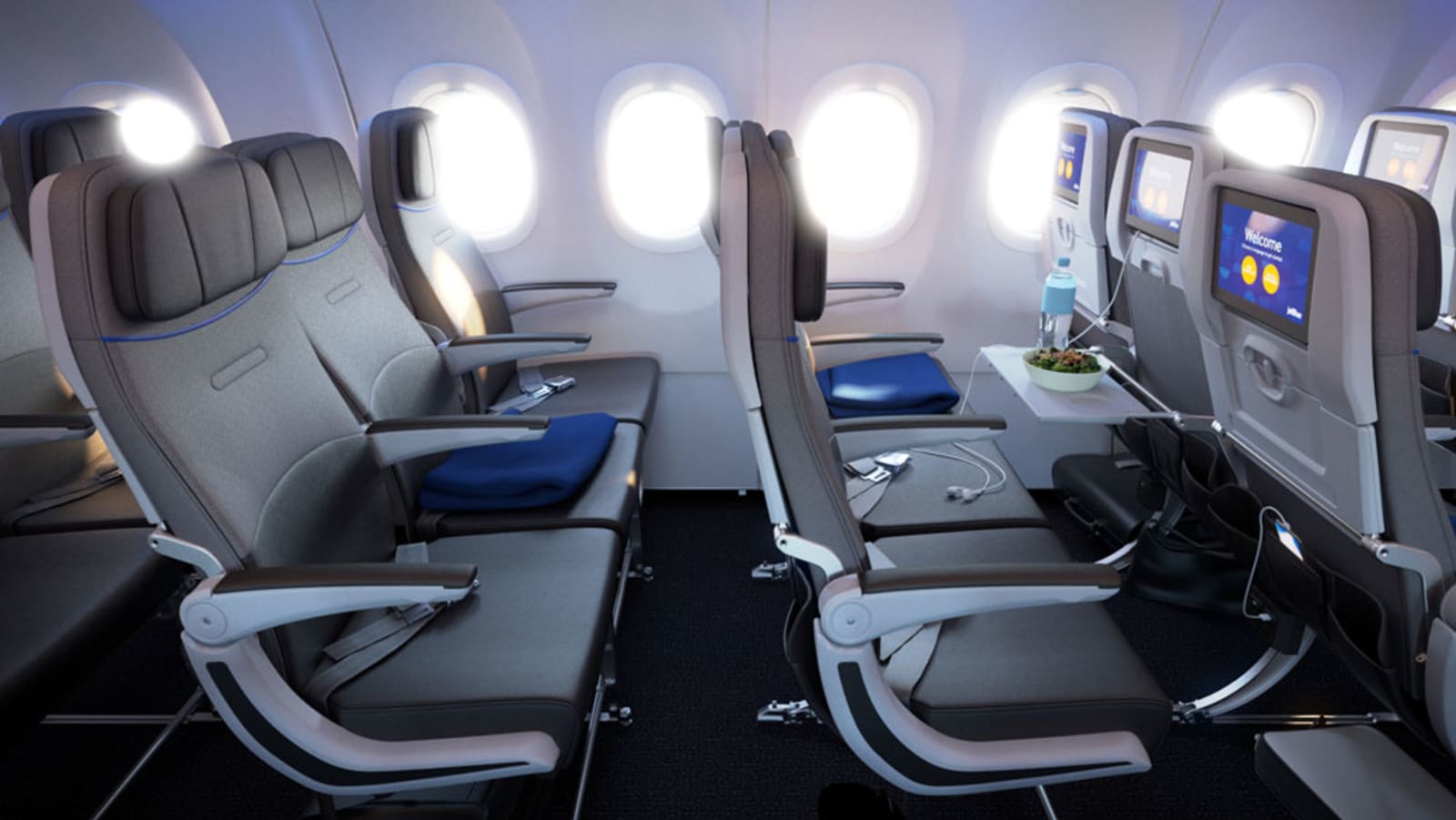 JetBlue Airways: London Gatwick to Boston Review | Flight Centre UK
