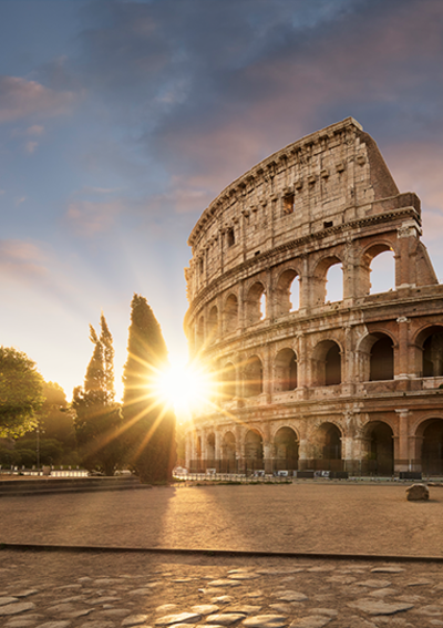 Travel guide Rome, Italy