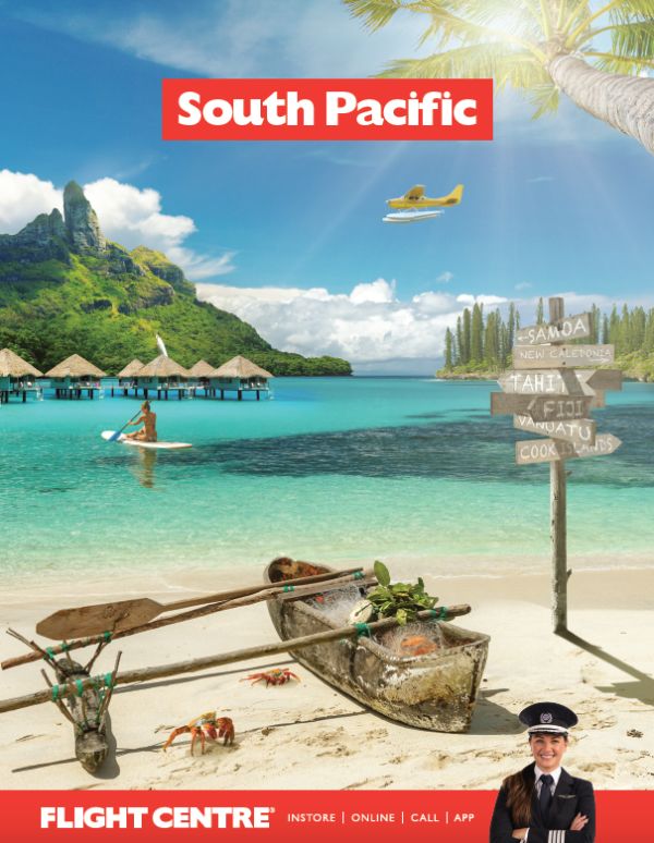 South Pacific Brochure