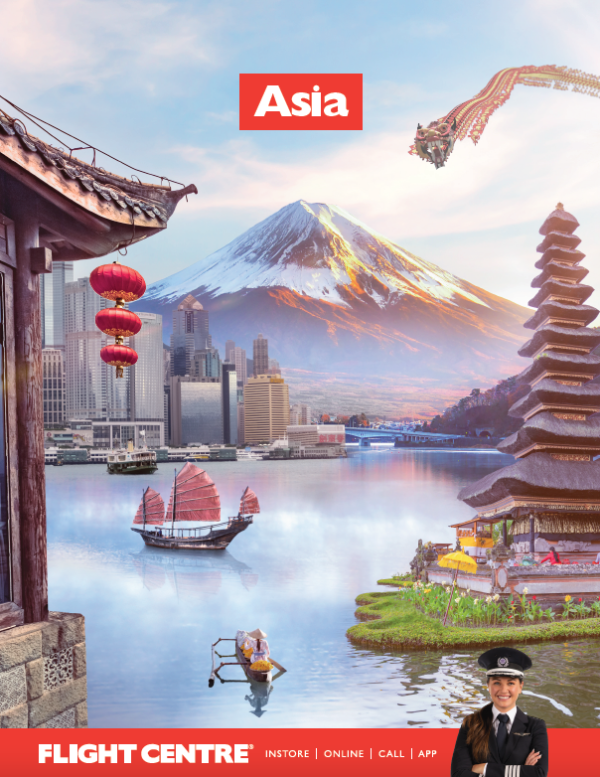Asia brochure cover