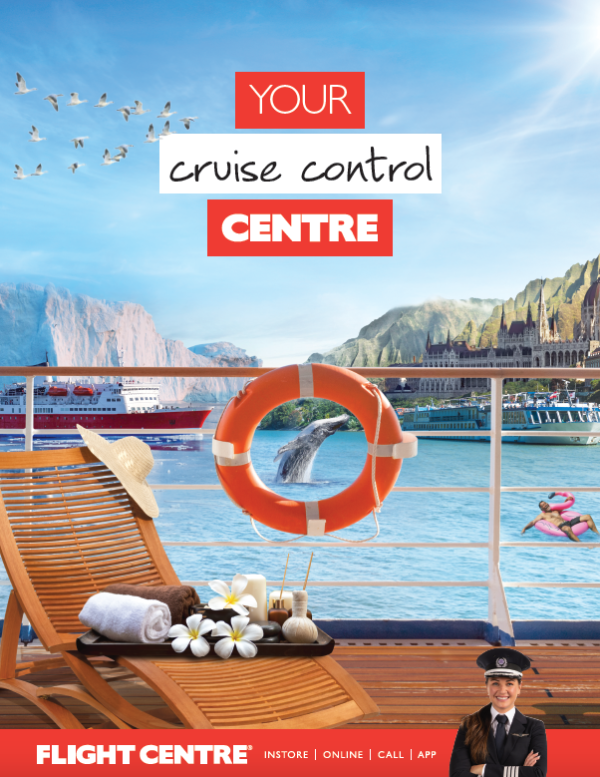 Cruise Brochure Cover