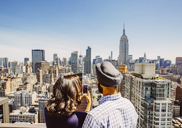 Modern City Rooftops BG