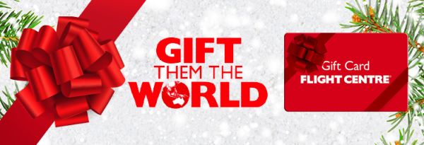 Gift card Flight Centre