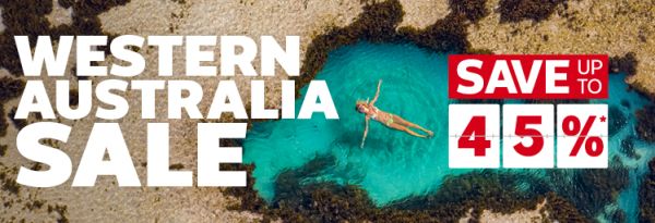 Western Australia Sale - save up to 45%*