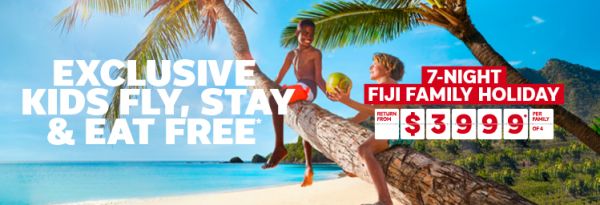exclusive kids fly stay and eat free