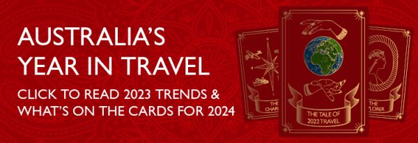 Australia's year in travel. Click to read 2023 trends & what's on the cards for 2024. Travel-themed Tarot Cards