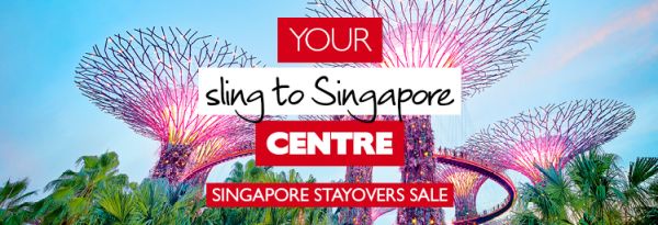 Your sling to Singapore Centre | Singapore Stayovers Sale | Save up to $480* on Luxe stays, up to $390* bonus value and families save up to $1999*