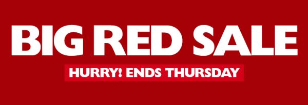 Big Red Sale - Hurry! Ends Thursday. SAve up to $500* on Bali from $799* for two. Save up to $388* on Gold Coast from $1,699* per family of 4. $1,699* Bonus Value on Fiji from $1,999* for two