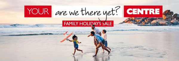 Your are we there yet? Centre | Family Holidays Sale | Last minute easter holiday deals from $999* per family of 4, save up to $1060* on Bali from $1999* per family of 4, save up to $460* on the Gold Coast from $2399* per family of 4