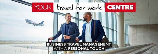 Your travel for work Centre | Business travel management with a personal touch