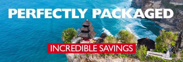 Perfectly Packaged | Port Douglas - bonus value up to $950* | Bali - bonus savings up to $2,100*