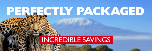 Perfectly packages centre - Incredible savings.