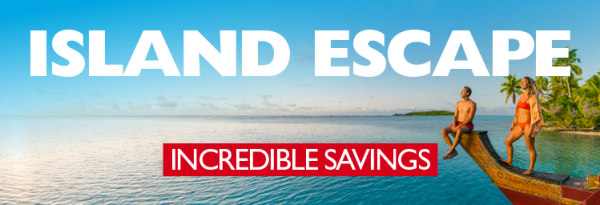 Island escapes | Hamilton island bonus value up to $1,200*. Cook Islands bonus value up to $500*