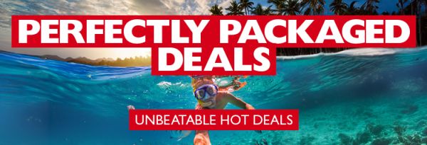 Big Red Sale - perfectly packaged deals. All-inclusive Bali from $999* Mercure Gold Coast from $599* 12-day West Coast USA tour with flights