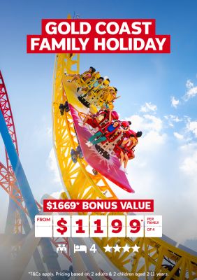 gold coast family holiday