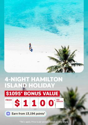 4 night hamilton island holiday