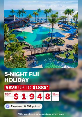 5 night fiji holiday