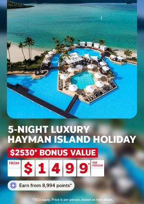 People relaxing in an overwater bungalow plunge pool above turquoise Maldives water for a 7-night 5-star holiday saving $8360 from $399 per person
