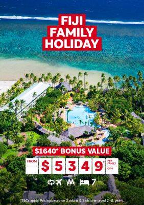 fiji family holiday