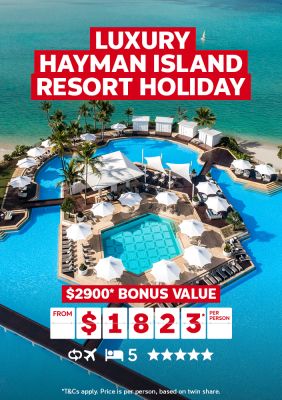 luxury hayman island resort holiday