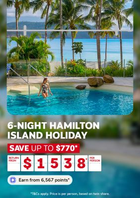 6 night hamilton island holiday