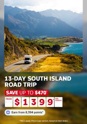 13 day south island road trip 