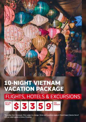 Flight Centre Vacations | Vietnam Vacation Package