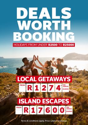 Deals worth booking