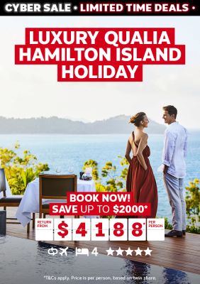 luxury qualia hamilton island holiday 