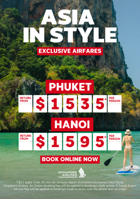 Singapore Airlines Sale