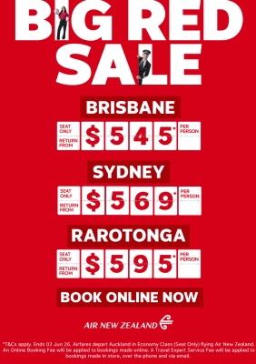 Big Red Sale
