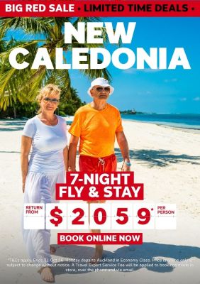 New Caledonia | 7-Night Fly & Stay